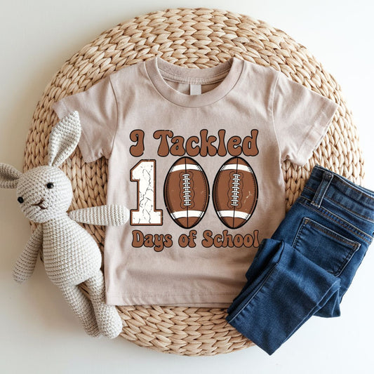 I TACKLED 100 DAYS OF SCHOOL - DTF TRANSFER