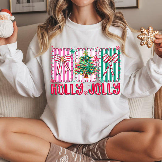 COQUETTE HOLLY JOLLY - DTF TRANSFER