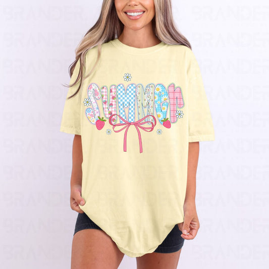 COQUETTE SUMMER - DTF TRANSFER