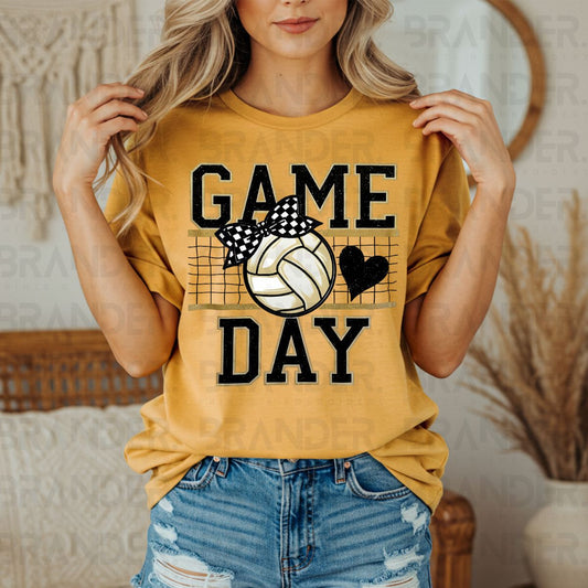 COQUETTE VOLLEYBALL GAME DAY - DTF TRANSFER
