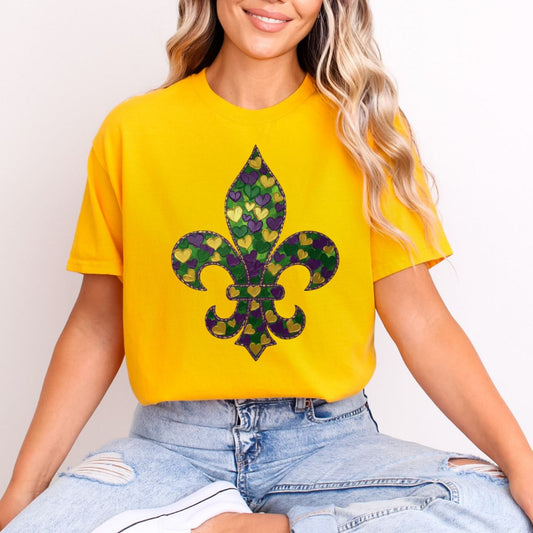 FLEUR DE LIS - DTF TRANSFER