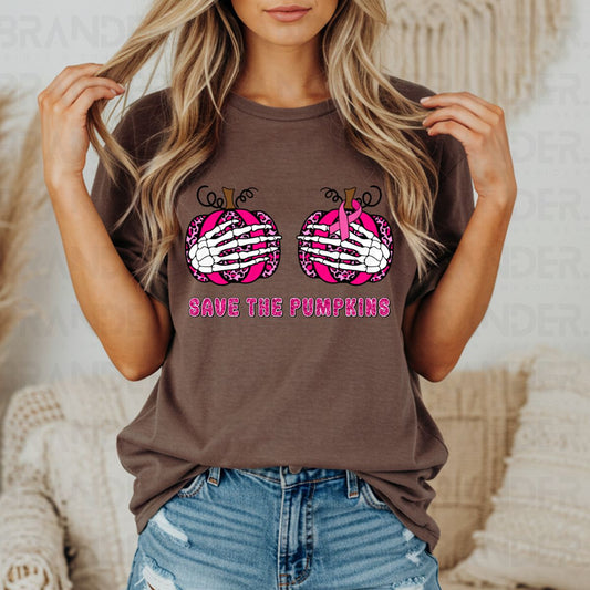 SAVE THE PUMPKINS - DTF TRANSFER