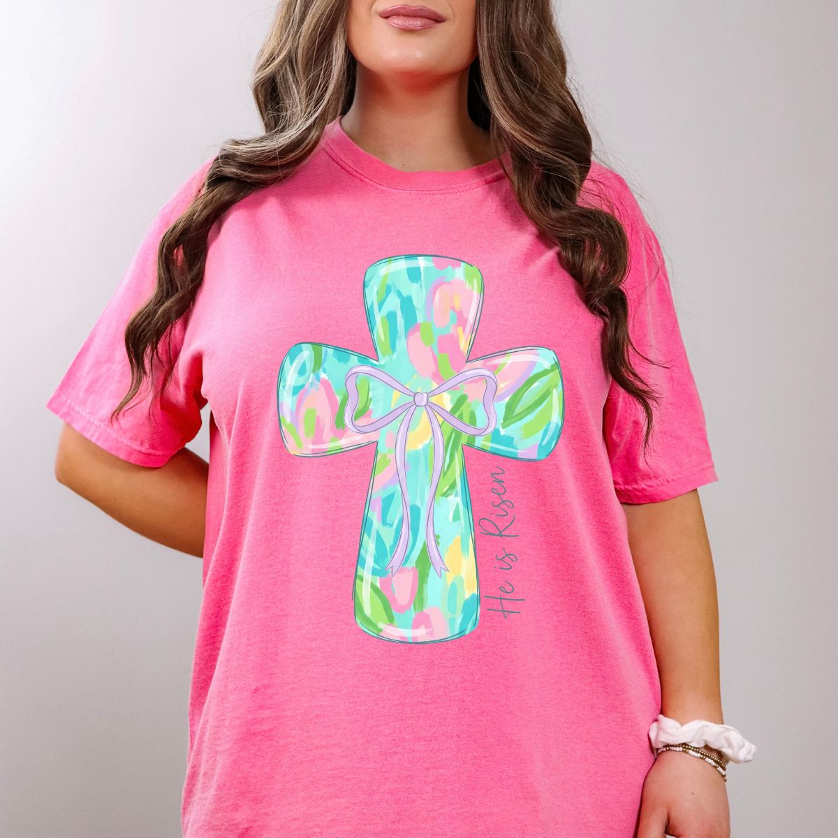 COQUETTE HE IS RISEN - DTF TRANSFER
