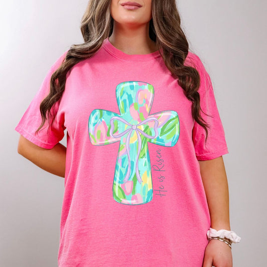 COQUETTE HE IS RISEN - DTF TRANSFER