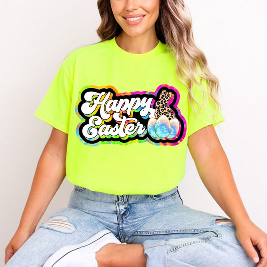 HAPPY EASTER - DTF TRANSFER
