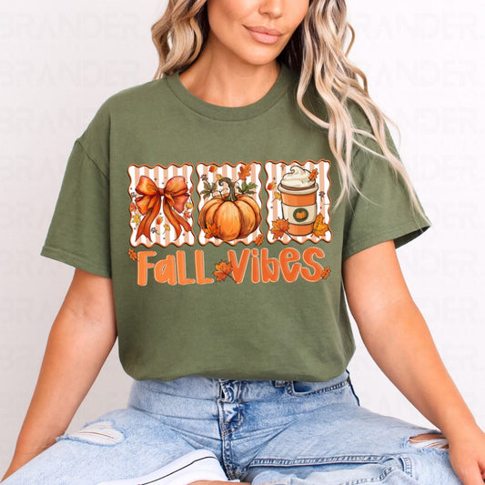 COQUETTE FALL VIBES - DTF TRANSFER