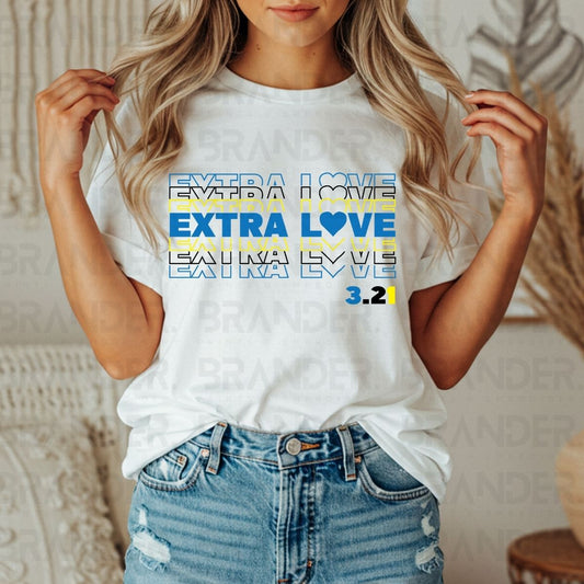 EXTRA LOVE 3.21 - DTF TRANSFER