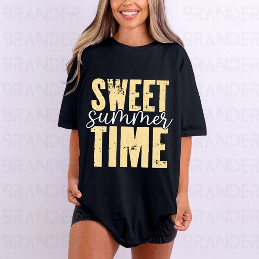 SWEET SUMMER TIME - DTF TRANSFER