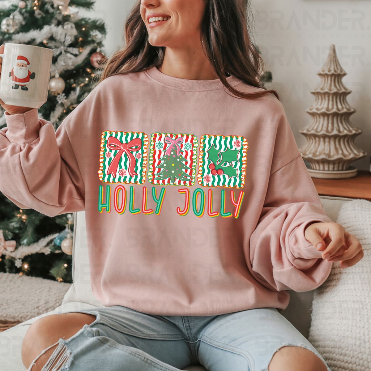 COQUETTE HOLLY JOLLY - DTF TRANSFER