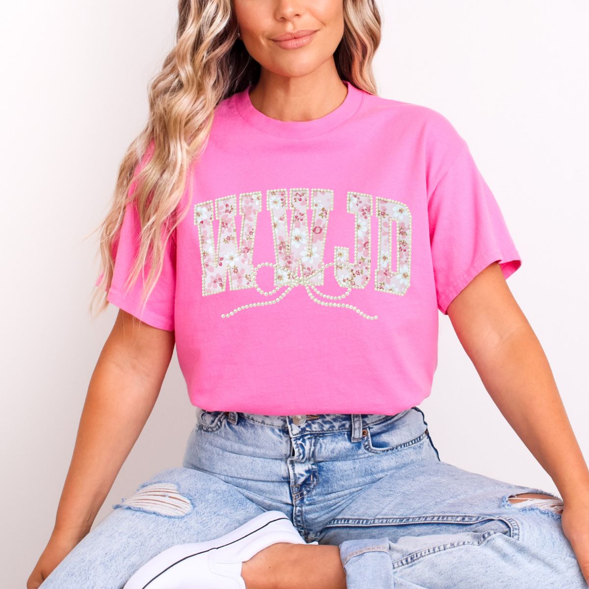 COQUETTE WWJD - DTF TRANSFER