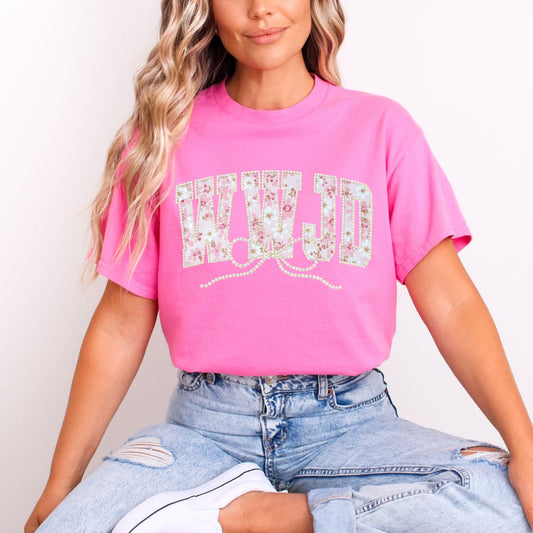 COQUETTE WWJD - DTF TRANSFER
