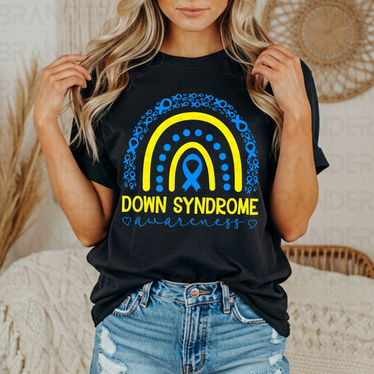 DOWN SYNDROME AWARENESS - DTF TRANSFER