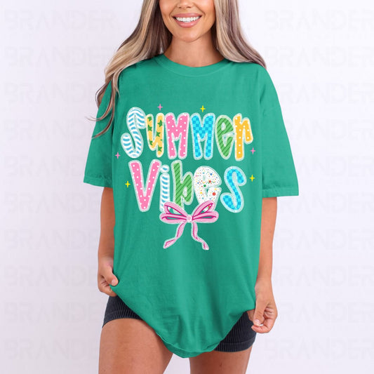 COQUETTE SUMMER VIBES - DTF TRANSFER