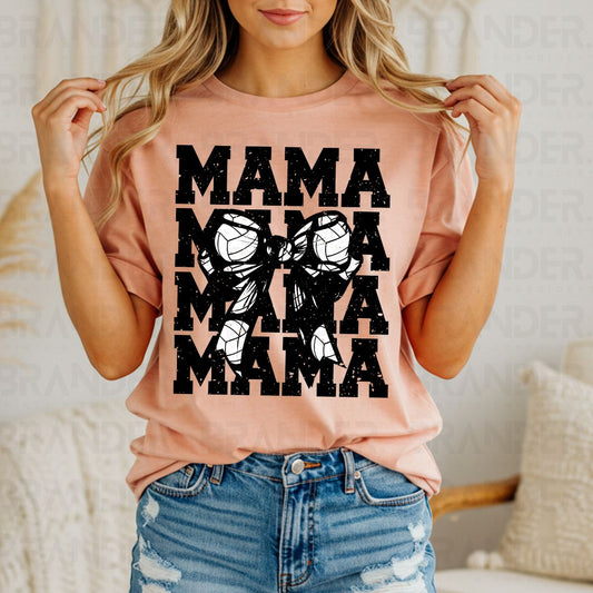 COQUETTE VOLLEYBALL MAMA - DTF TRANSFER