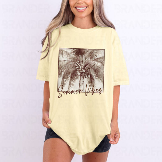 SUMMER VIBES - DTF TRANSFER