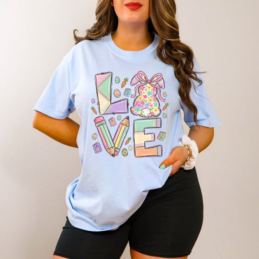 COQUETTE EASTER LOVE - DTF TRANSFER