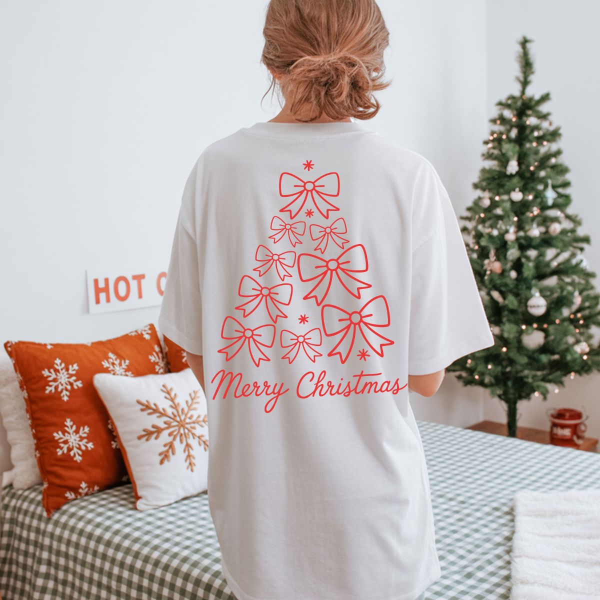 COQUETTE MERRY CHRISTMAS - DTF TRANSFER