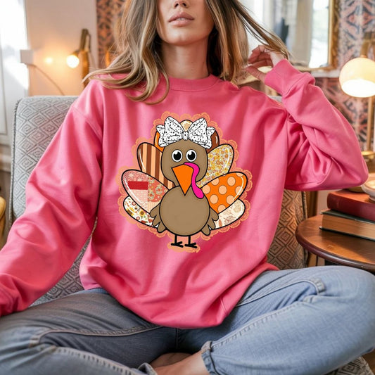 COQUETTE TURKEY - DTF TRANSFER