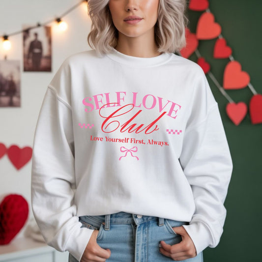 COQUETTE SELF LOVE CLUB - DTF TRANSFER