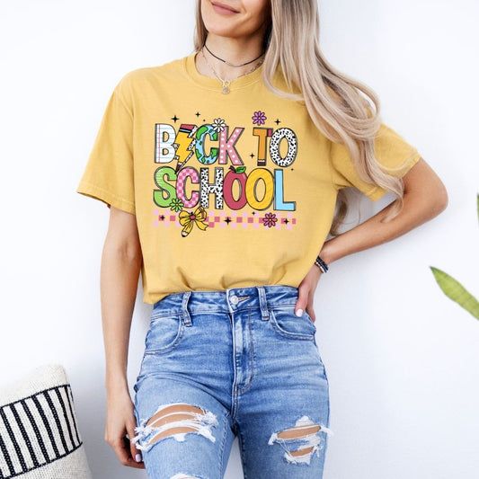 COQUETTE BACK TO SCHOOL - DTF TRANSFER