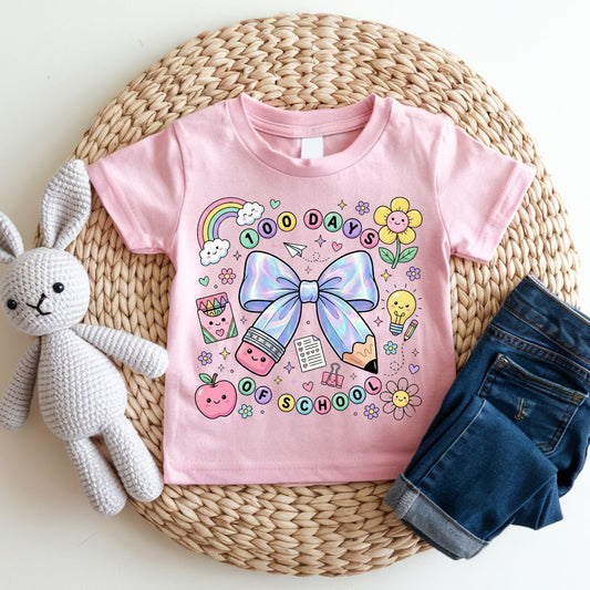 COQUETTE 100 DAYS OF SCHOOL - DTF TRANSFER