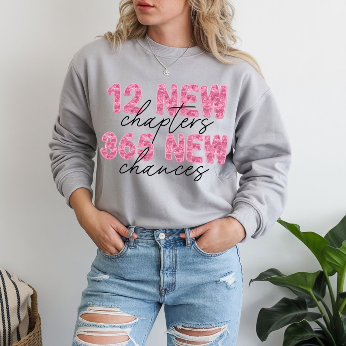 12 NEW CHAPTERS 365 NEW CHANCES - DTF TRANSFER