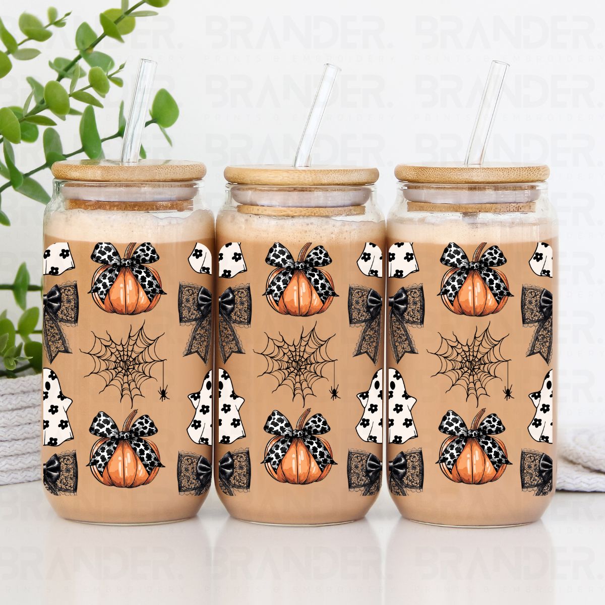 COQUETTE SPOOKY COLLAGE - 16 OZ - UVDTF