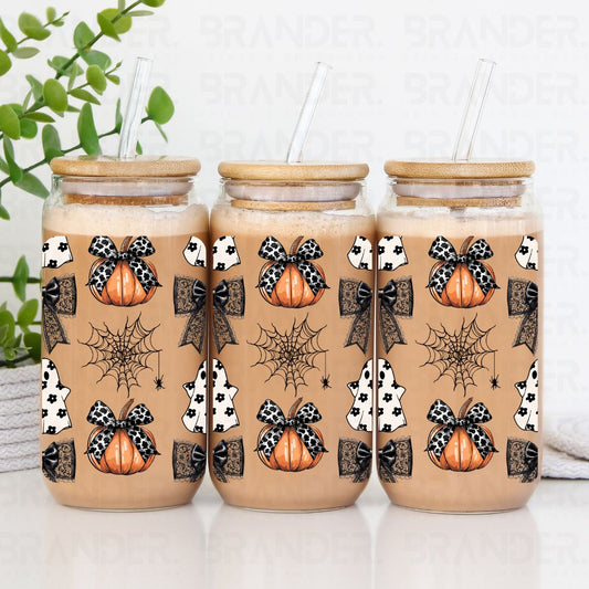 COQUETTE SPOOKY COLLAGE - 16 OZ - UVDTF