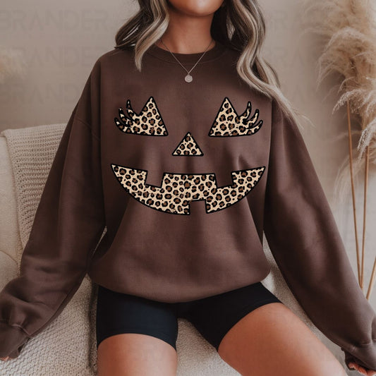 PREPPY JACK O LANTERN - DTF TRANSFER