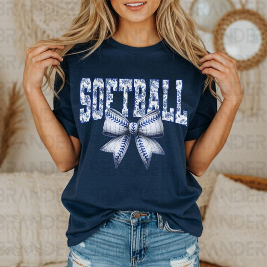 COQUETTE SOFTBALL - DTF TRANSFER