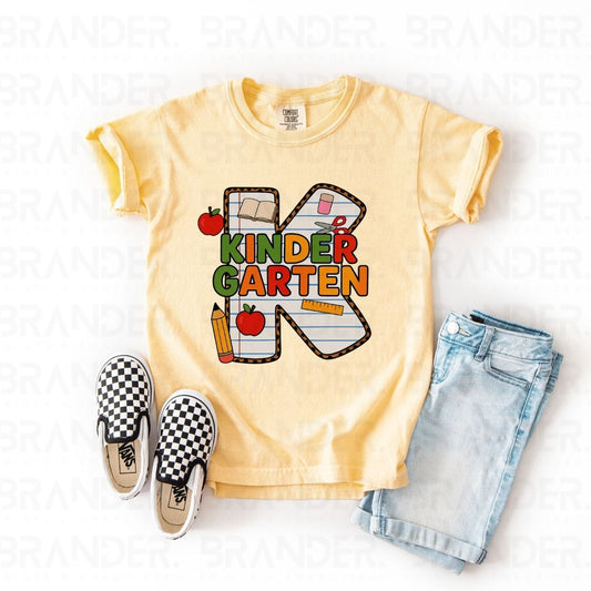 KINDERGARTEN - DTF TRANSFER