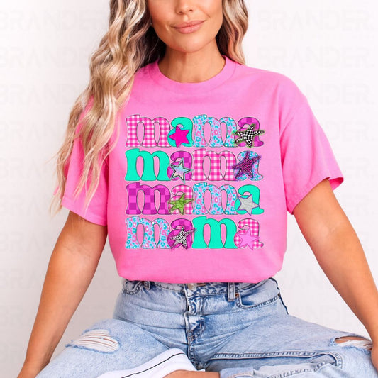 MAMA STACKED - COMPLETED TEE