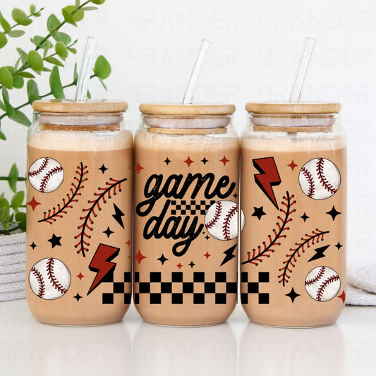 GAME DAY *BASEBALL* - 16 OZ - UV DTF