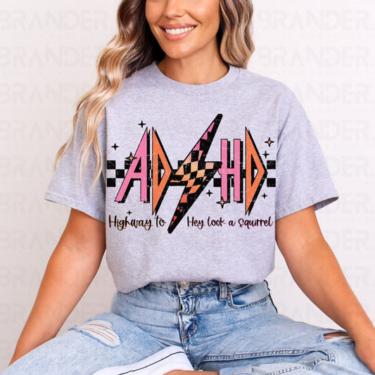 ADHD - COMPLETED TEE
