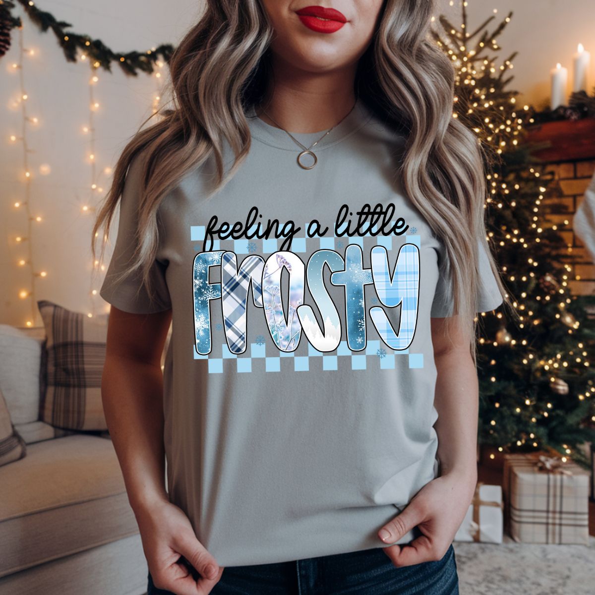 FEELING A LITTLE FROSTY - DTF TRANSFER