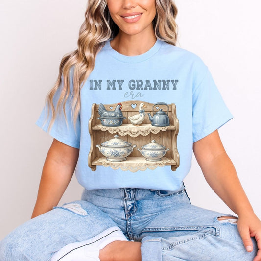 IN MY GRANNY ERA - DTF TRANSFER