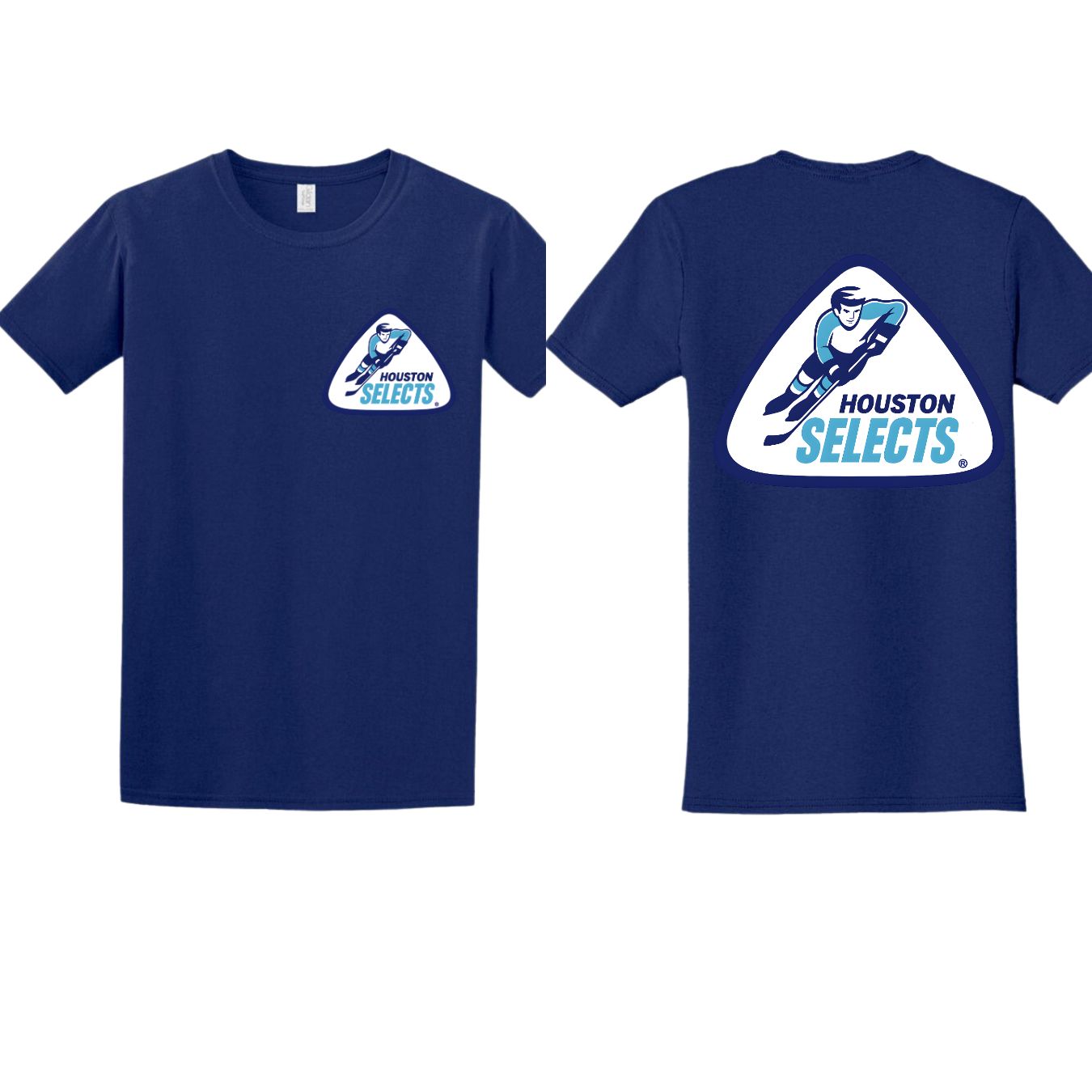 HOUSTON SELECTS - POCKET + BACK GRAPHIC T-SHIRT