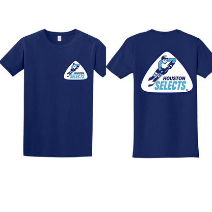 HOUSTON SELECTS - POCKET + BACK GRAPHIC T-SHIRT