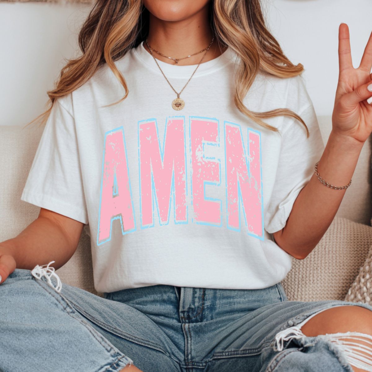 AMEN - COMPLETED TEE