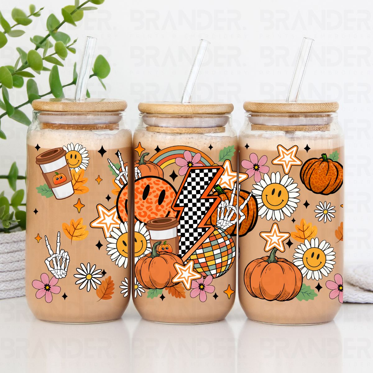 RETRO FALL - 16 OZ - UVDTF