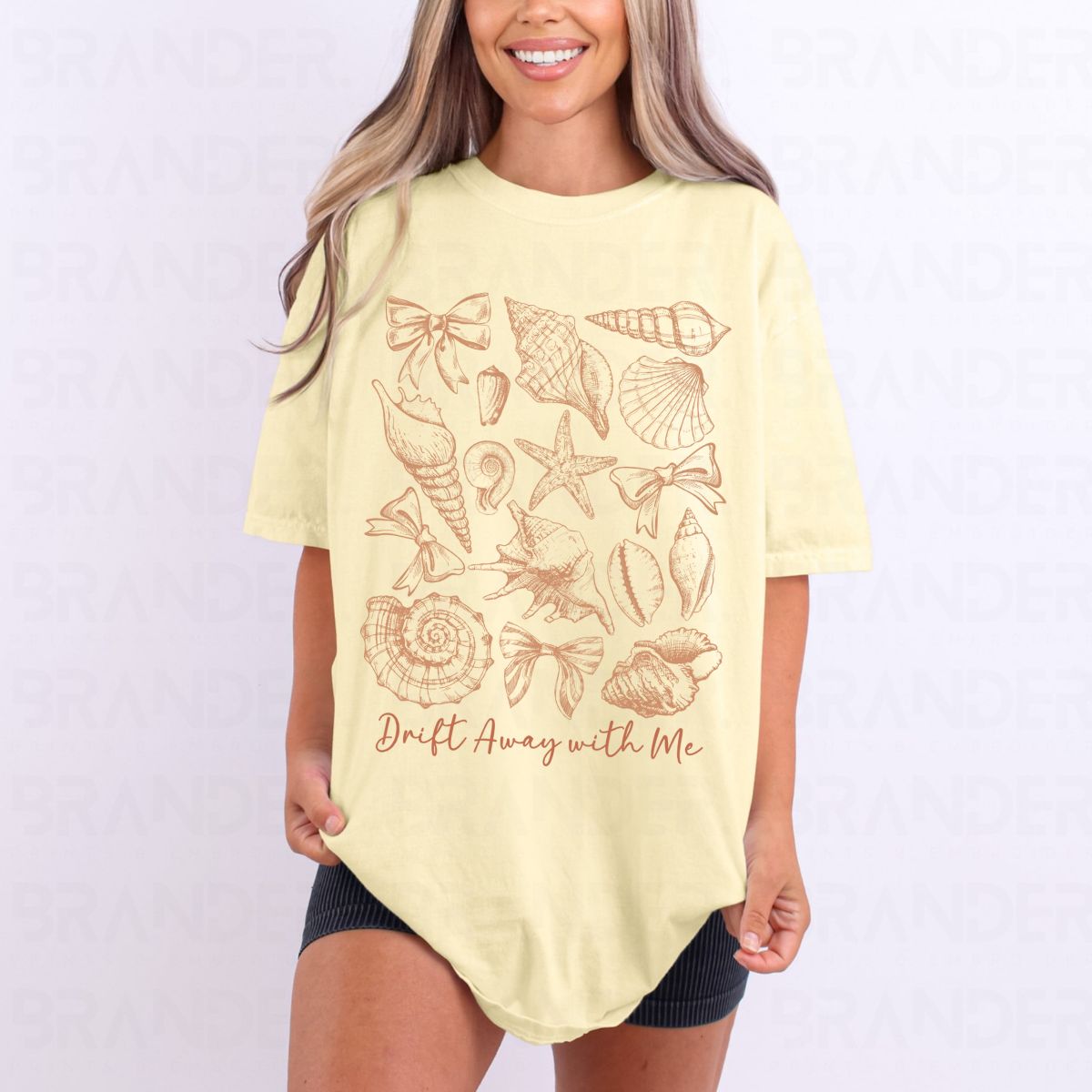 COQUETTE DRIFT AWAY WITH ME - DTF TRANSFER