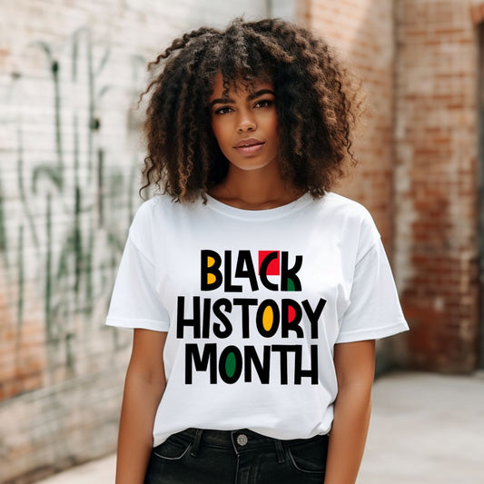 BLACK HISTORY MONTH - DTF TRANSFER