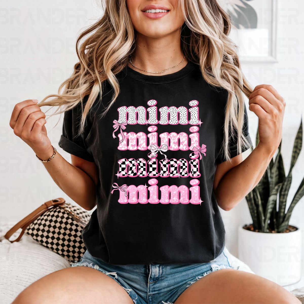 COQUETTE MIMI - COMPLETED TEE