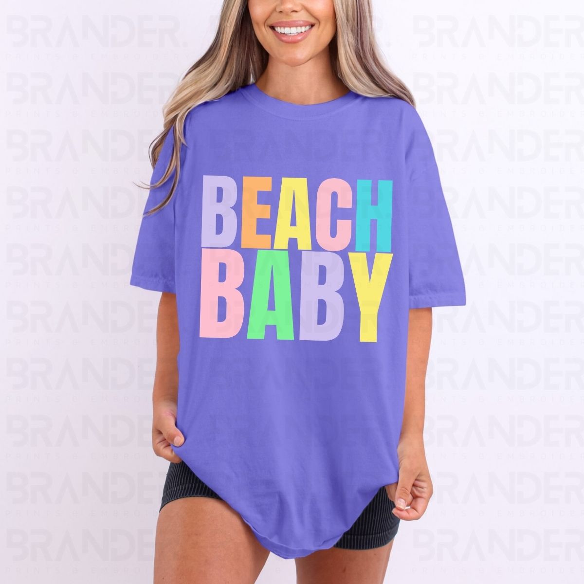 BEACH BABY - DTF TRANSFER