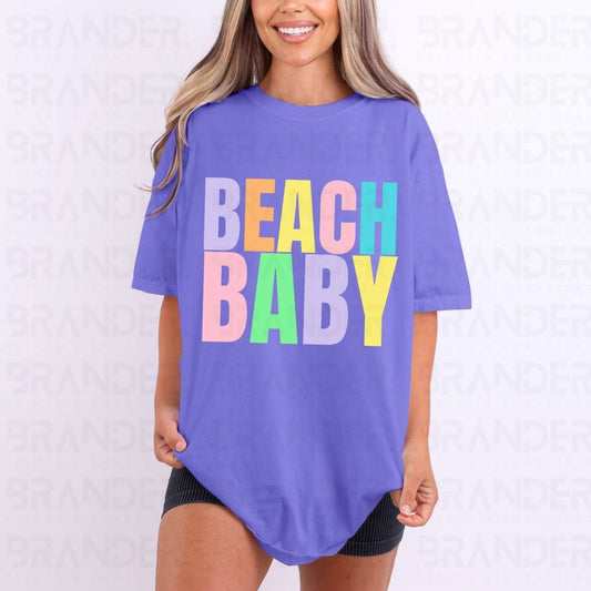 BEACH BABY - DTF TRANSFER