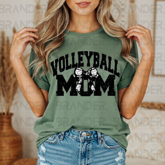 COQUETTE VOLLEYBALL MOM - DTF TRANSFER