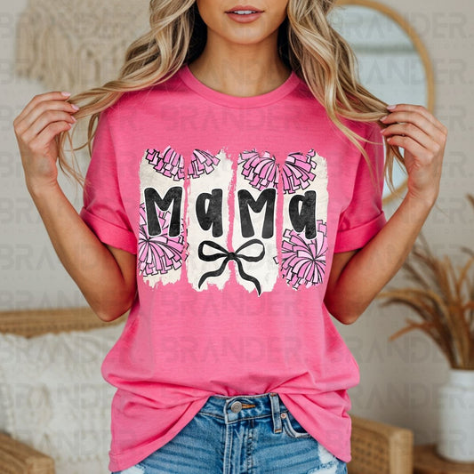 COQUETTE CHEER MAMA - DTF TRANSFER