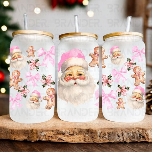 COQUETTE VINTAGE SANTA PINK - 16 OZ - UVDTF