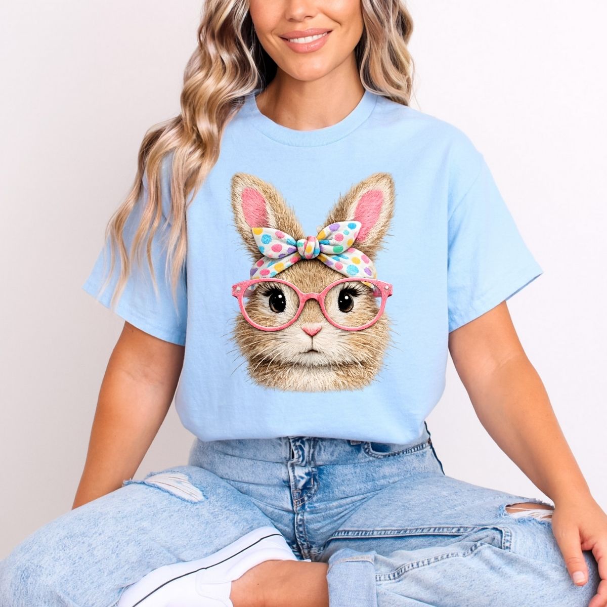 COQUETTE EASTER BUNNY - DTF TRANSFER