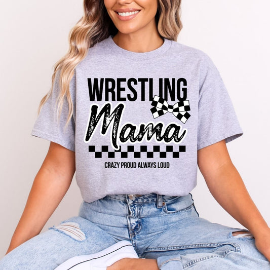 COQUETTE WRESTLING MAMA - DTF TRANSFER